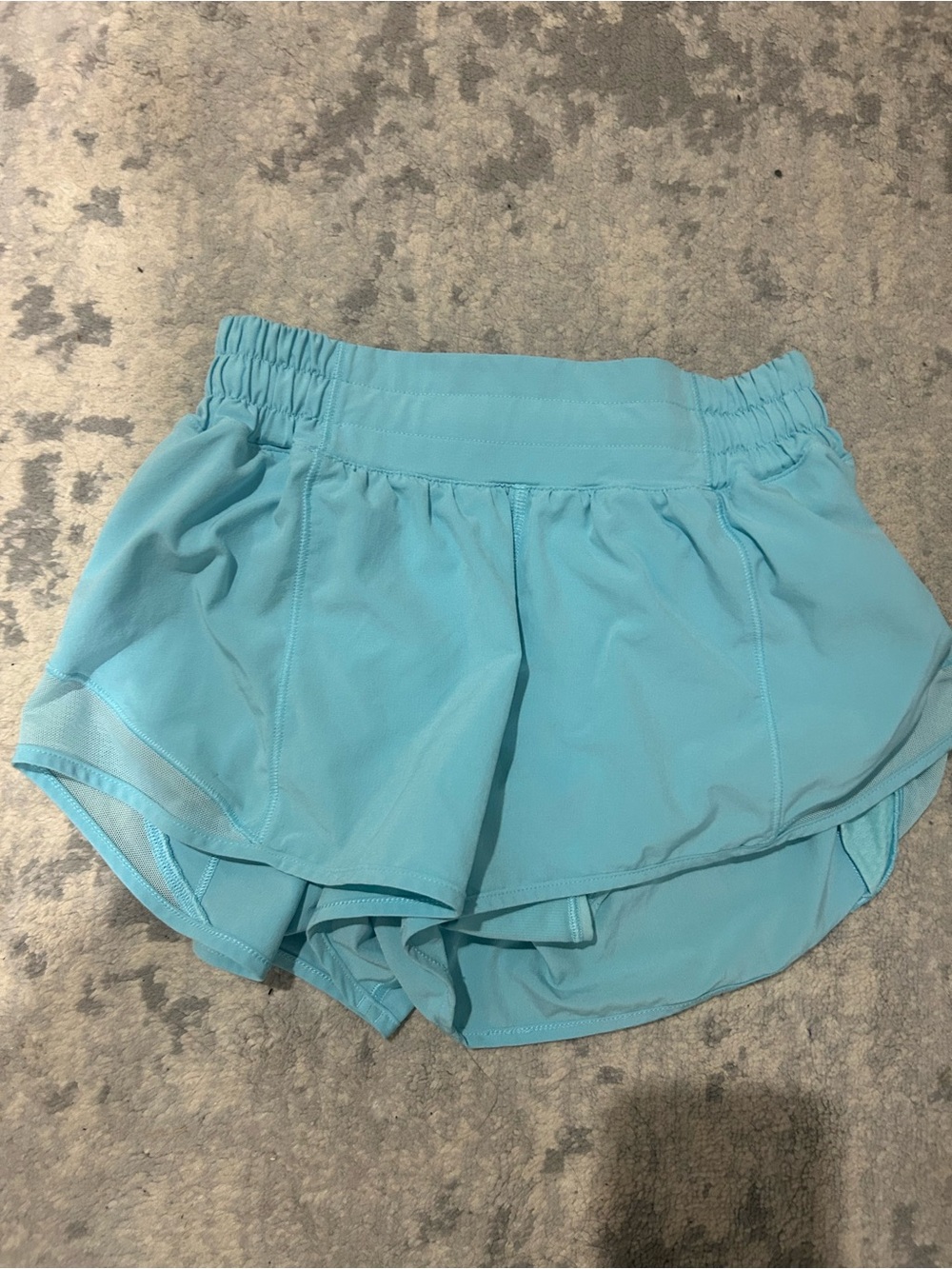 Lululemon Light Blue Women’s Athletic Shorts